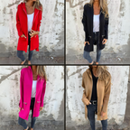 Women’s Coat - Elegant Tailored Coat - Lieke