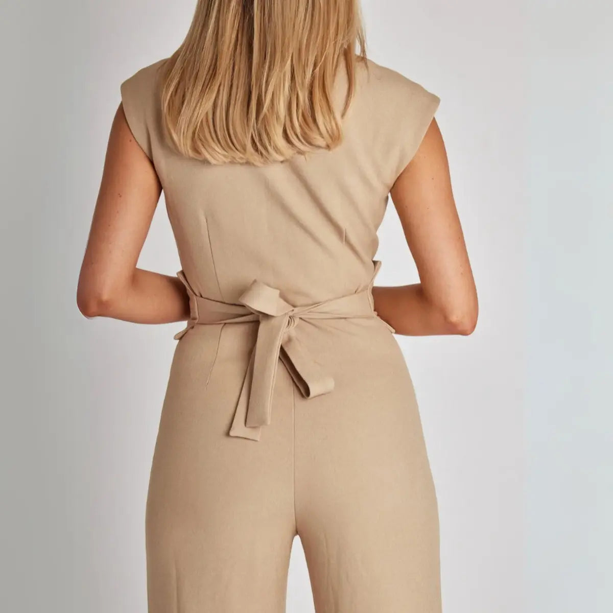 Women’s Jumpsuit – Elegant Timeless Evening Jumpsuit – Maia