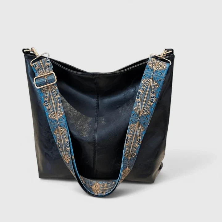 Women’s Vintage Handbag - Large Capacity Shoulder Crossbody Bag - Elyzandraa