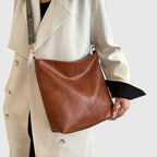 Women’s Vintage Handbag - Large Capacity Shoulder Crossbody Bag - Elyzandraa