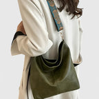 Women’s Vintage Handbag - Large Capacity Shoulder Crossbody Bag - Elyzandraa