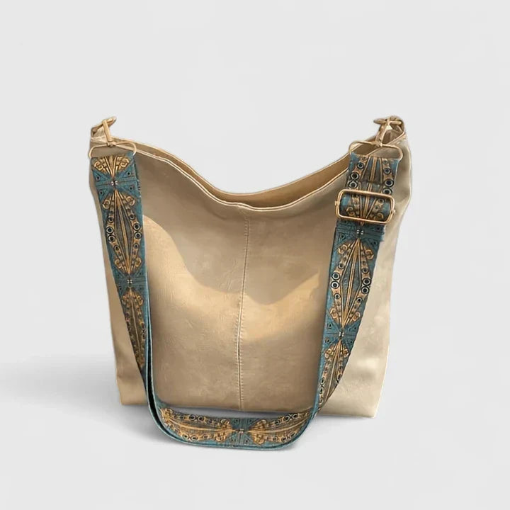 Women’s Vintage Handbag - Large Capacity Shoulder Crossbody Bag - Elyzandraa