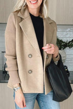 Women’s Tailored Blazer – Long Sleeve Button Front Style - Veronika