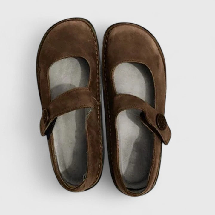 Women’s Orthopedic Comfort Shoes – Adjustable Support Fit - Violetta