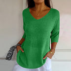 Women’s Casual Blouse – Relaxed Everyday Blouse – Nola