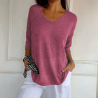 Women’s Casual Blouse – Relaxed Everyday Blouse – Nola
