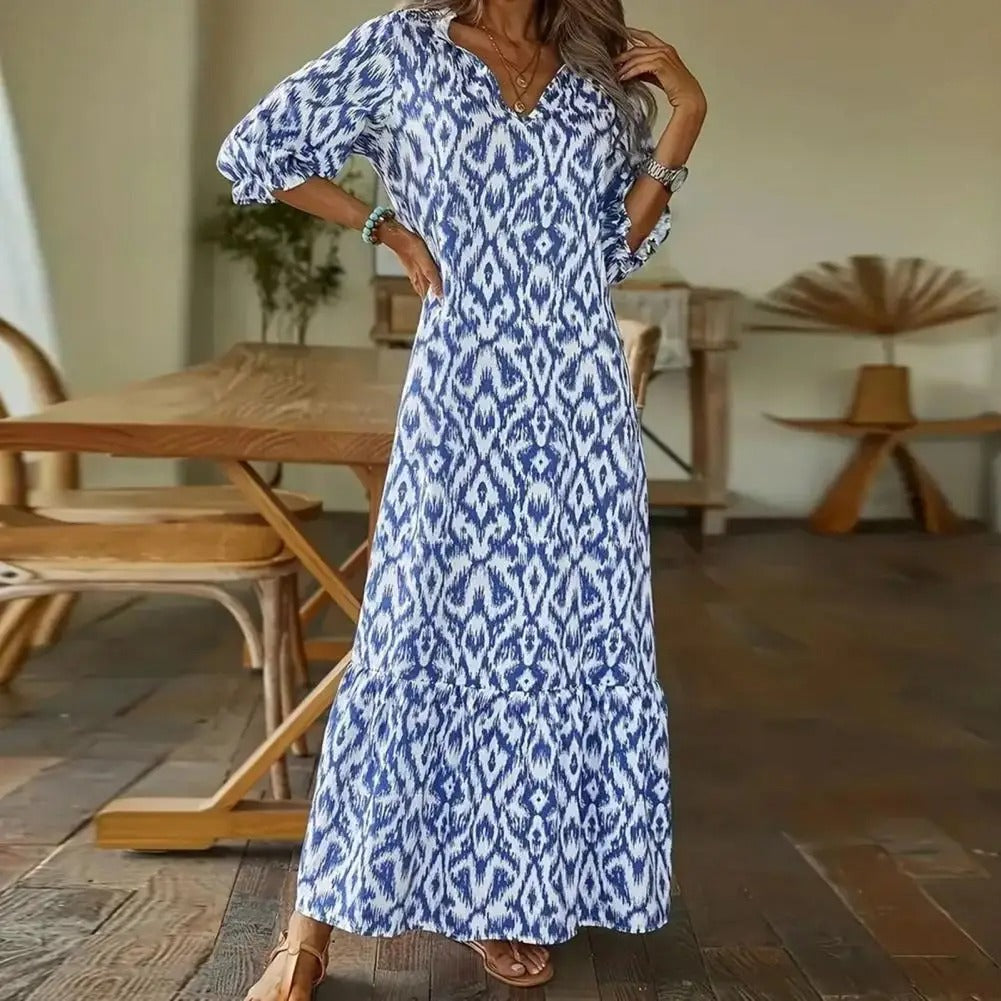 Women’s Maxi Dress - Lightweight Summer Dress - Sarah