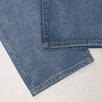 Women’s Mid Rise Baggy Jeans - Wide Leg Casual Denim - Orsoni