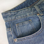 Women’s Mid Rise Baggy Jeans - Wide Leg Casual Denim - Orsoni