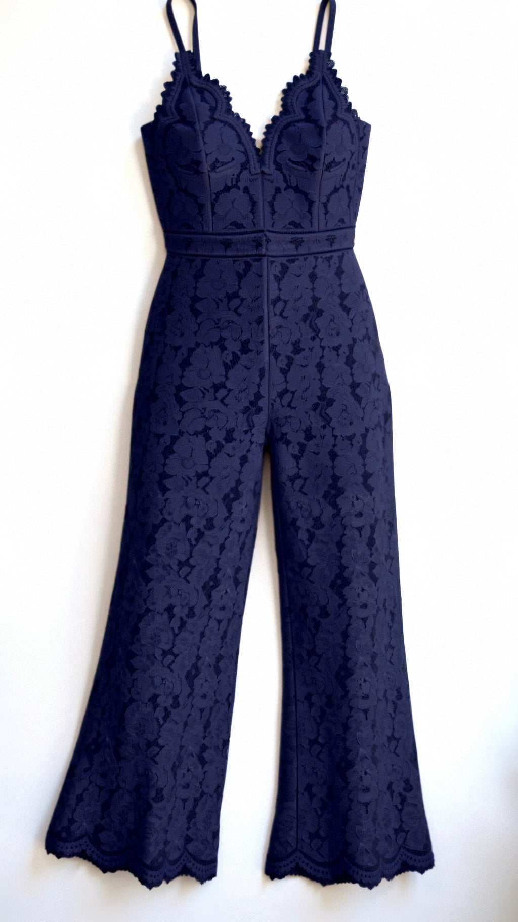 Women’s Lace Jumpsuit – Elegant Occasion Party Jumpsuit – Gabriella