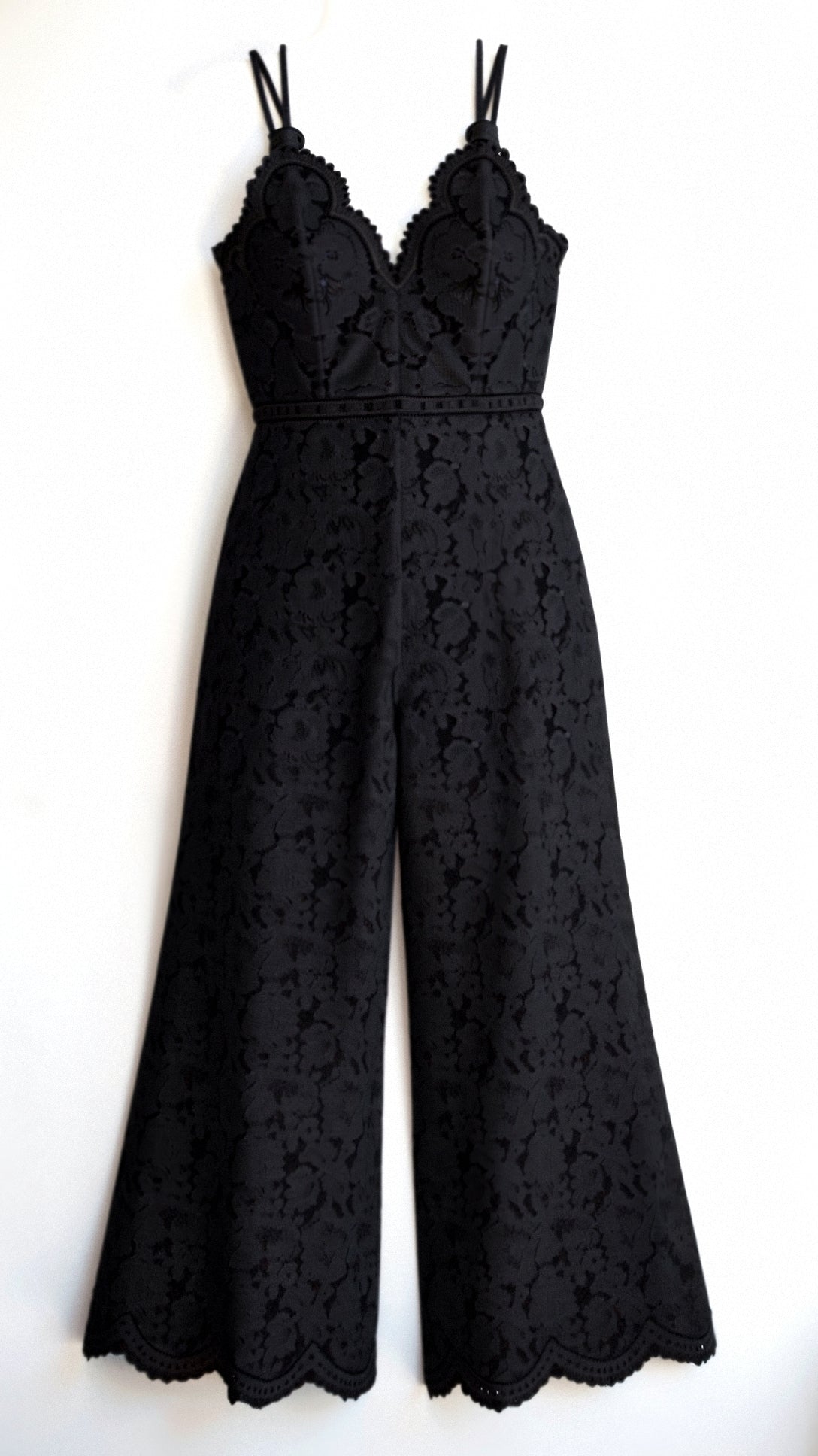 Women’s Lace Jumpsuit – Elegant Occasion Party Jumpsuit – Gabriella