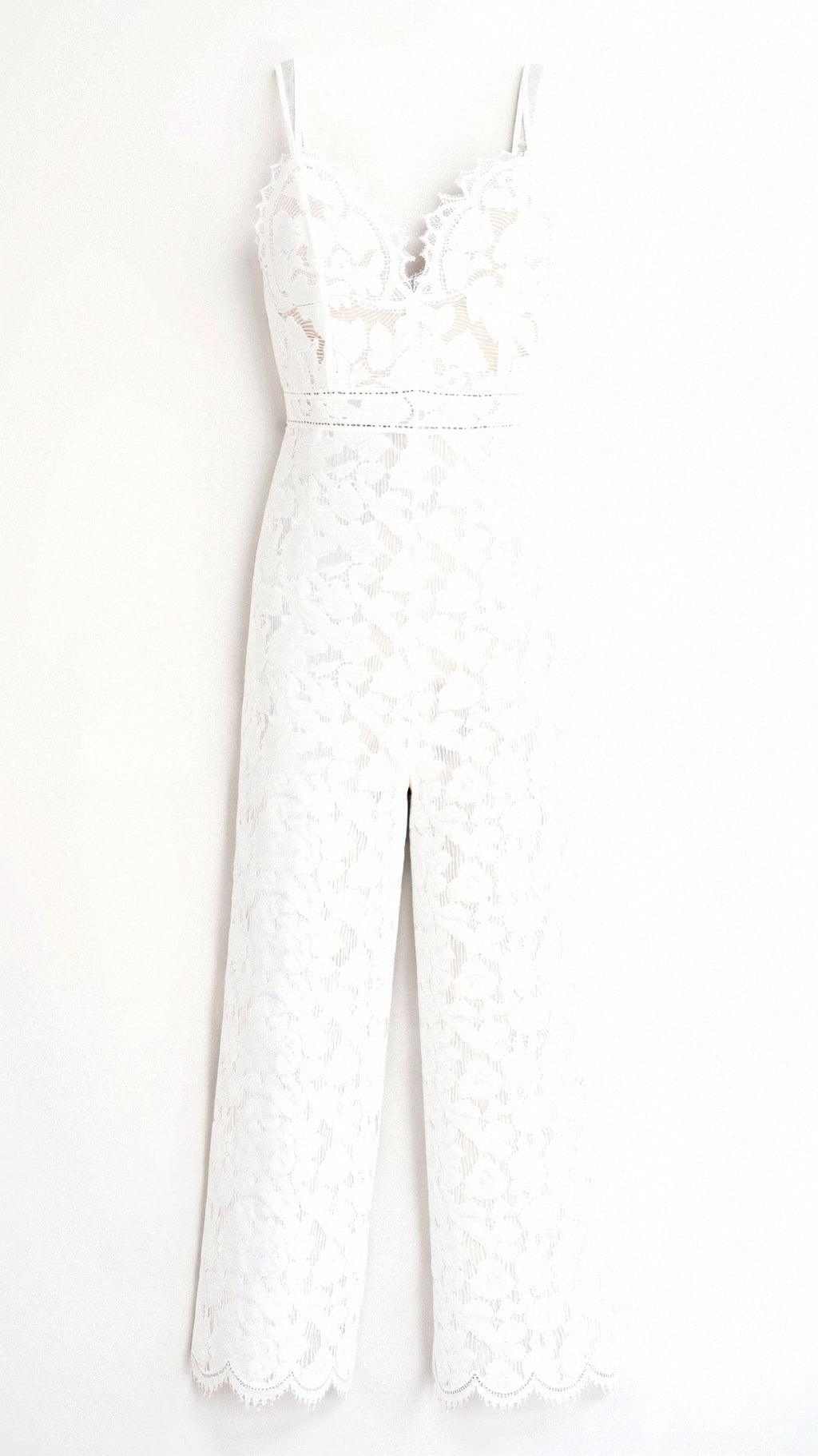 Women’s Lace Jumpsuit – Elegant Occasion Party Jumpsuit – Gabriella