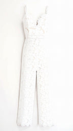 Women’s Lace Jumpsuit – Elegant Occasion Party Jumpsuit – Gabriella