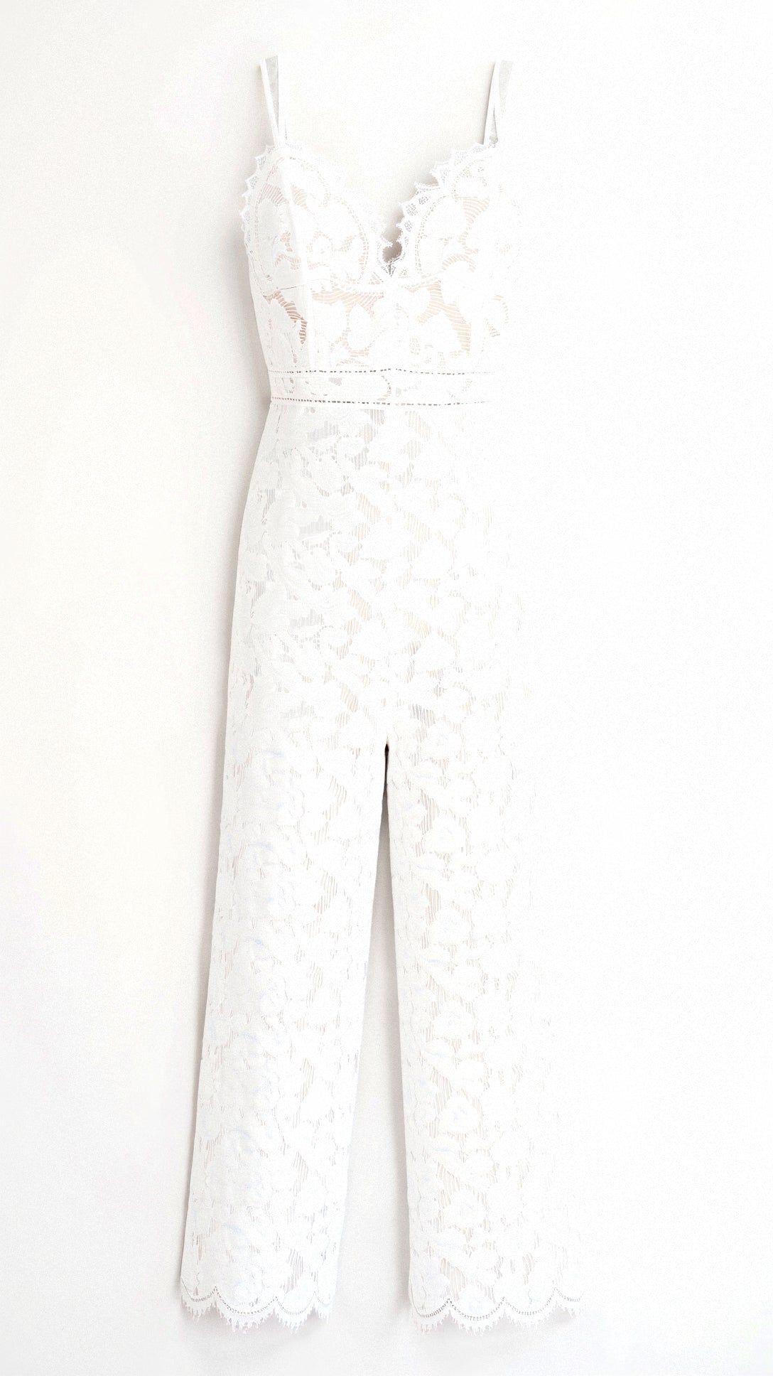 Women’s Lace Jumpsuit – Elegant Occasion Party Jumpsuit – Gabriella