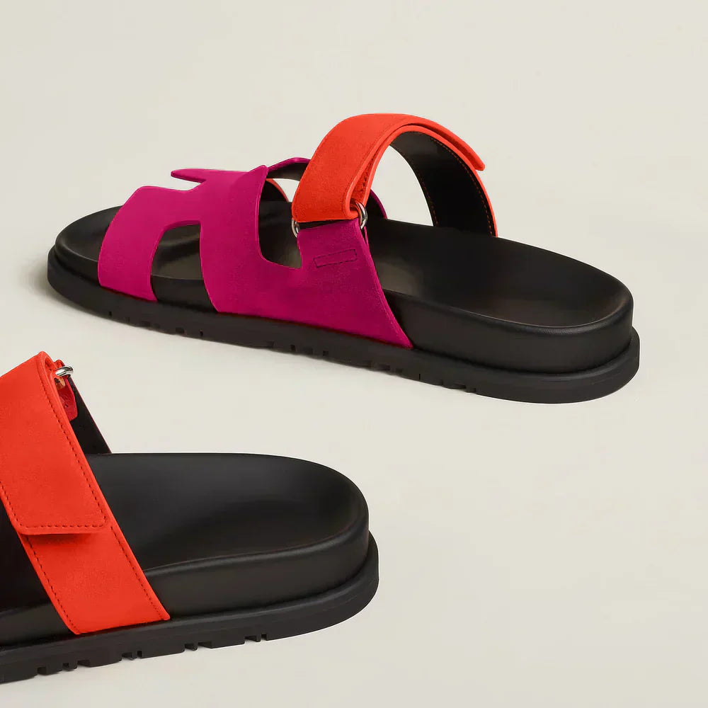 Women’s Summer Sandals – Adjustable Strap Comfort Walking Sandals – Layla