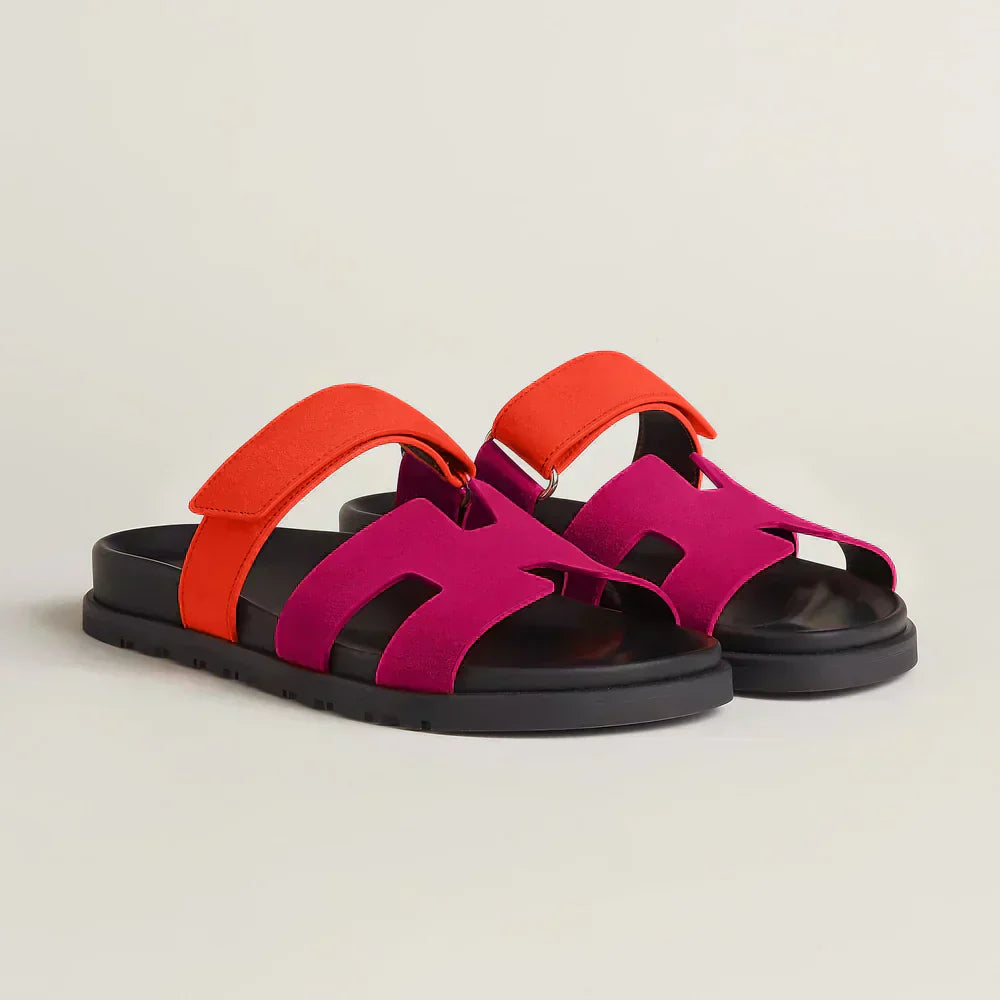 Women’s Summer Sandals – Adjustable Strap Comfort Walking Sandals – Layla