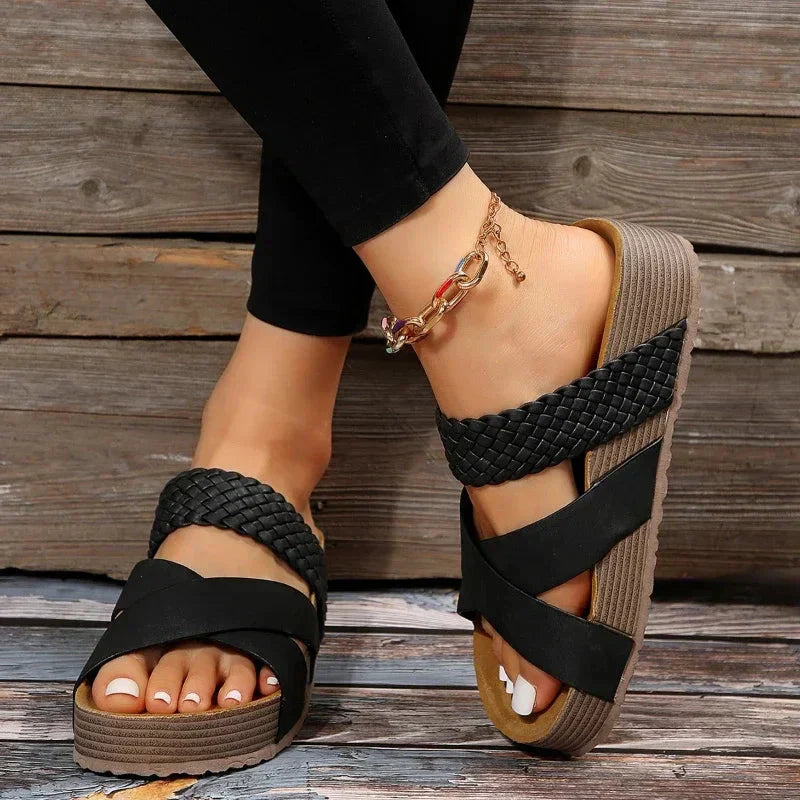 Women’s Orthopedic Sandals - Cushioned Support Style - Darcey