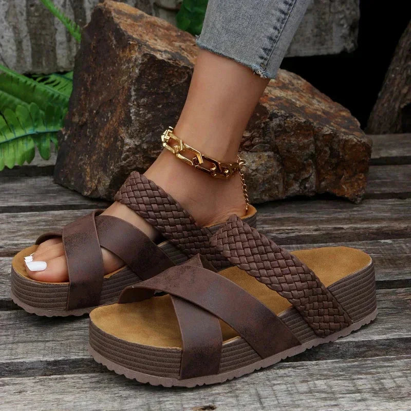 Women’s Orthopedic Sandals - Cushioned Support Style - Darcey