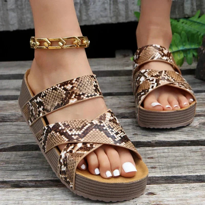 Women’s Orthopedic Sandals - Cushioned Support Style - Darcey