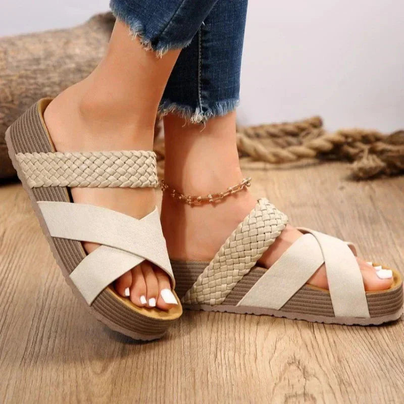 Women’s Orthopedic Sandals - Cushioned Support Style - Darcey