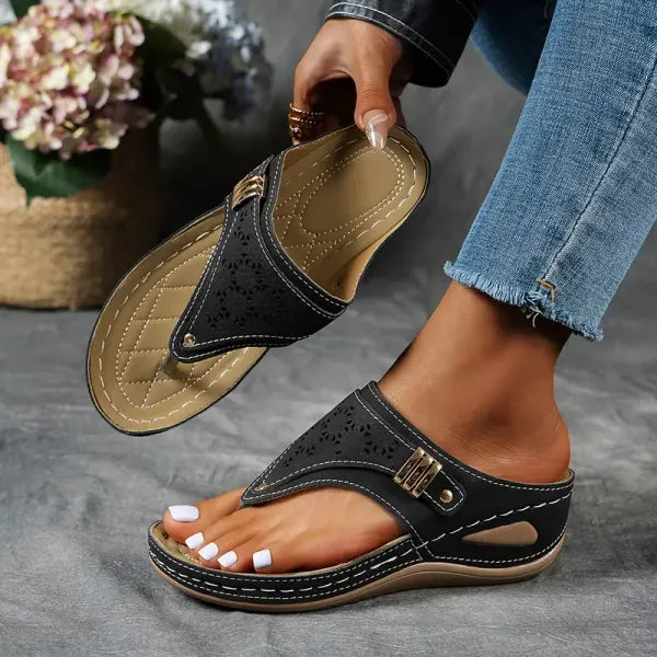 Women’s Orthopedic Sandals - Supportive Everyday Comfort - Verna