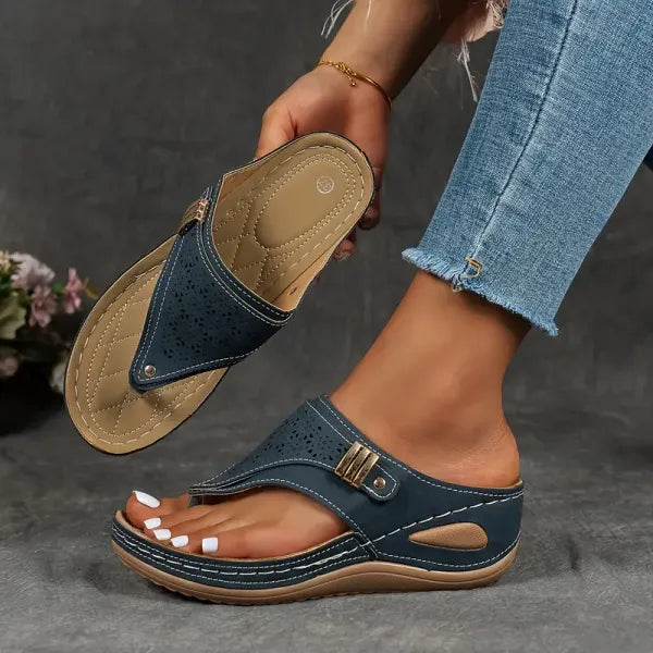 Women’s Orthopedic Sandals - Supportive Everyday Comfort - Verna