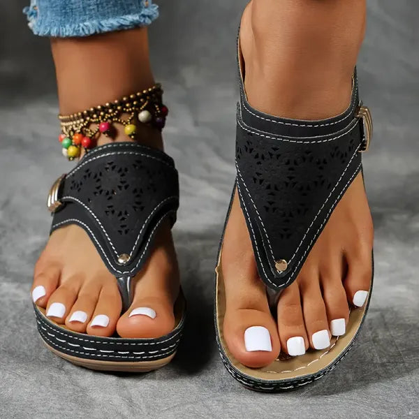 Women’s Orthopedic Sandals - Supportive Everyday Comfort - Verna