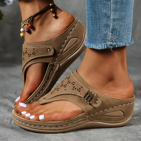 Women’s Orthopedic Sandals - Supportive Everyday Comfort - Verna