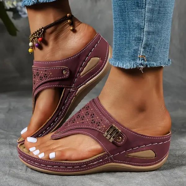 Women’s Orthopedic Sandals - Supportive Everyday Comfort - Verna