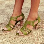 Women’s Heeled Sandals - Comfortable Elegant Style - BELLA