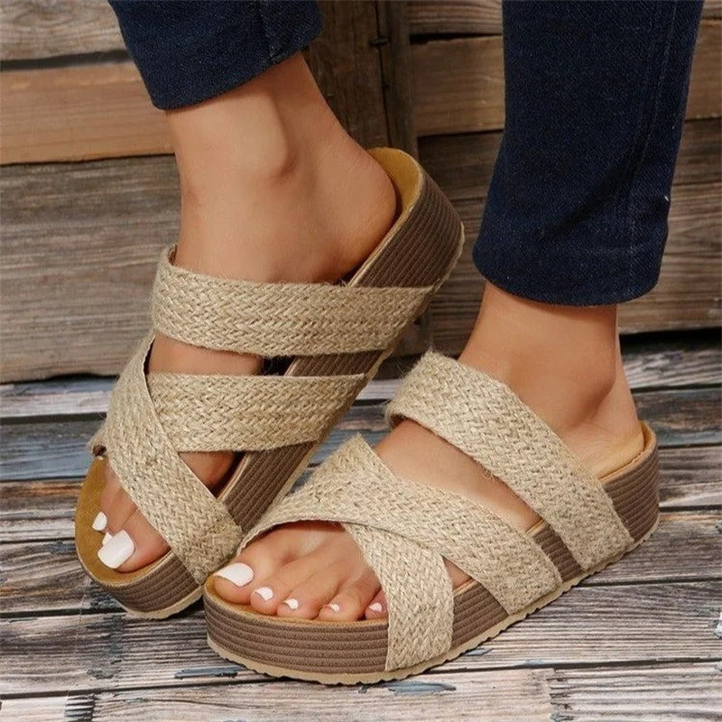 Women’s Orthopedic Sandals - Cushioned Support Style - Darcey
