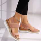 Women’s Orthopedic Sandals - Arch Support Comfort - Monaco